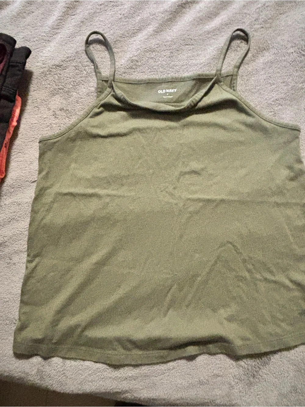 2 Old Navy Tank Green/Yellow - Picture 5 of 5